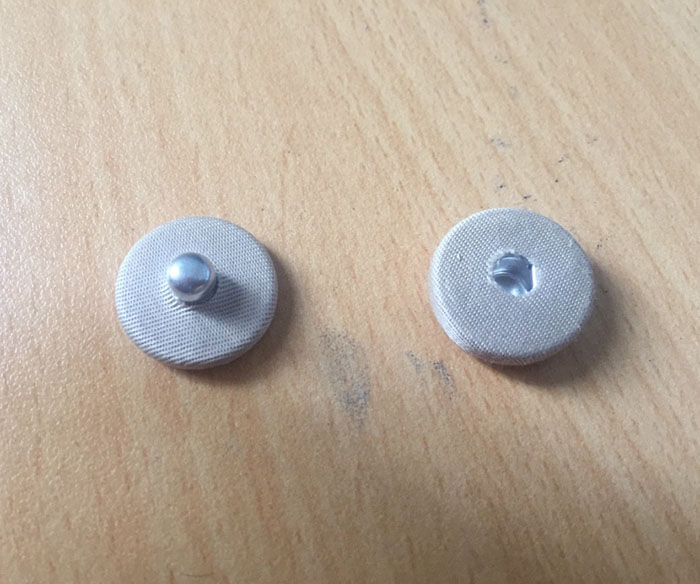 Nut bọc vải VGAB007